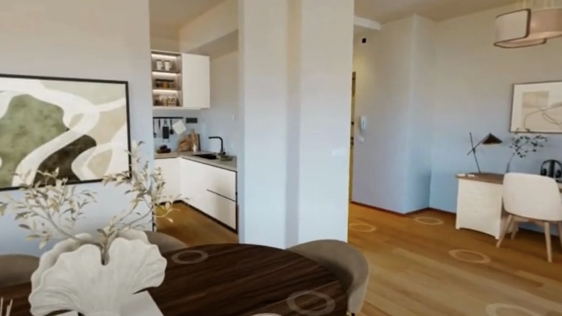 Matterport virtual staging